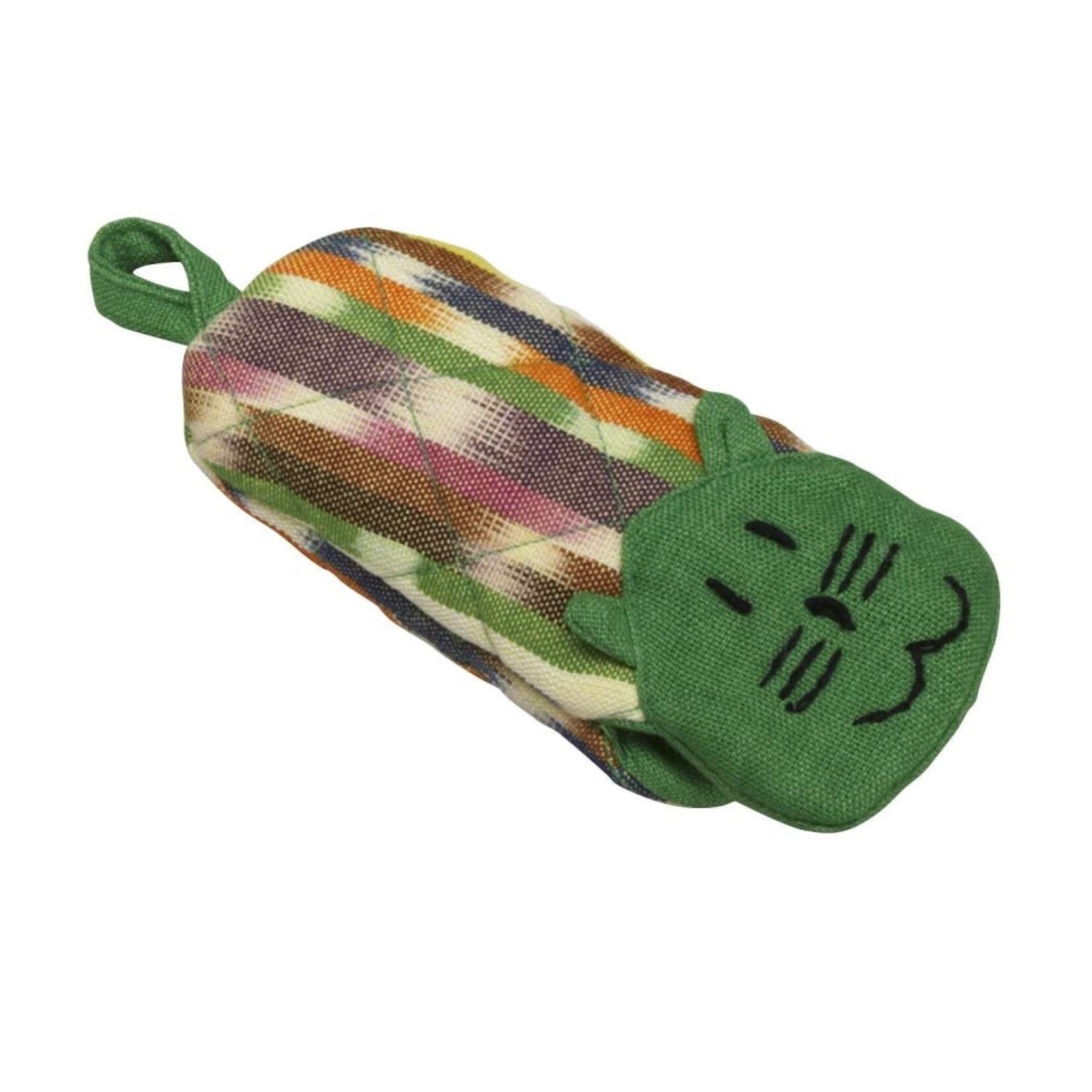 Ten Thousand Villages Cozy Kitty Pan Handle Cover