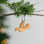 Ten Thousand Villages Olive Wood Pocket Peace Dove