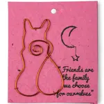 Ten Thousand Villages Wire Cat Bookmark