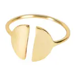 Ten Thousand Villages Half Moons Ring