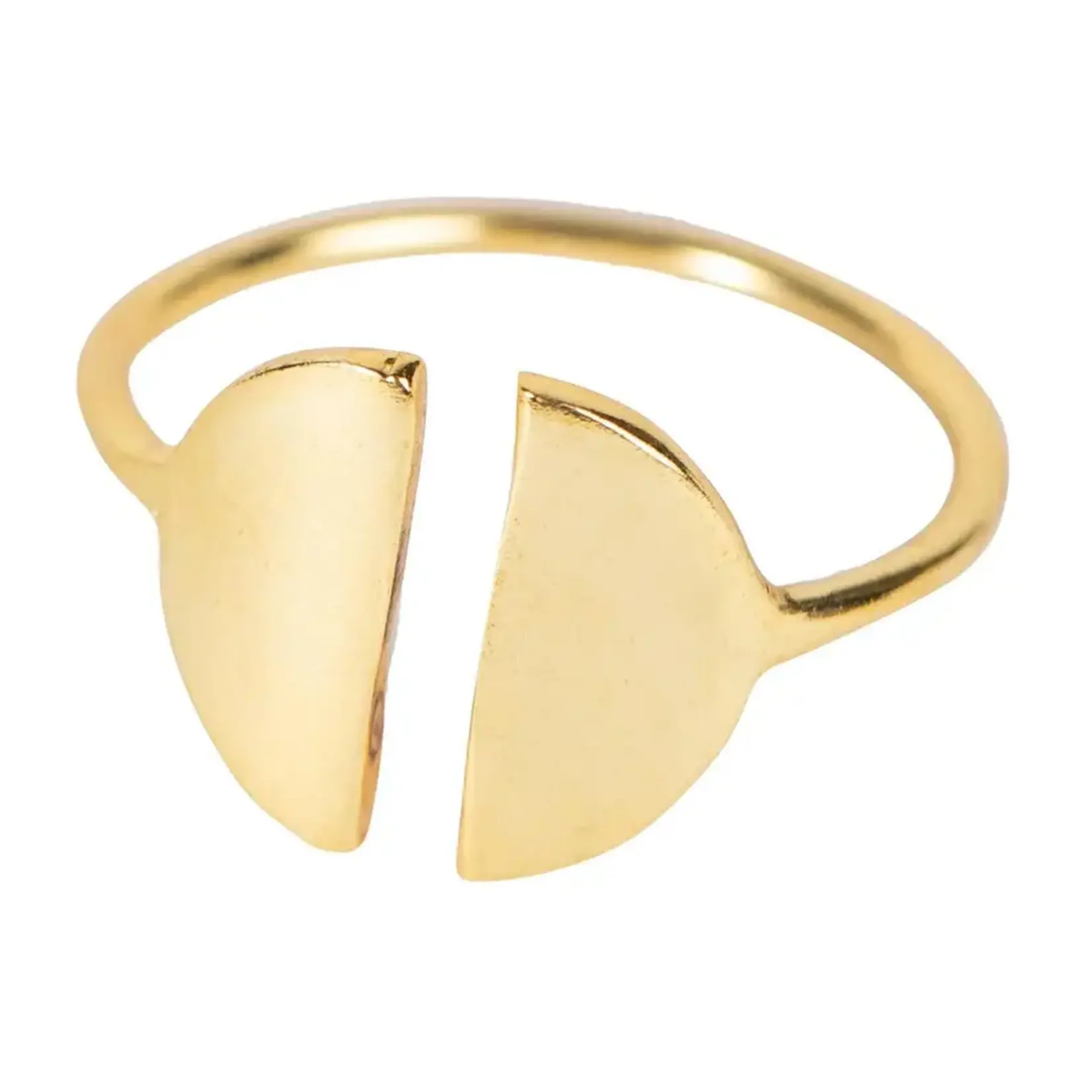 Ten Thousand Villages Half Moons Ring