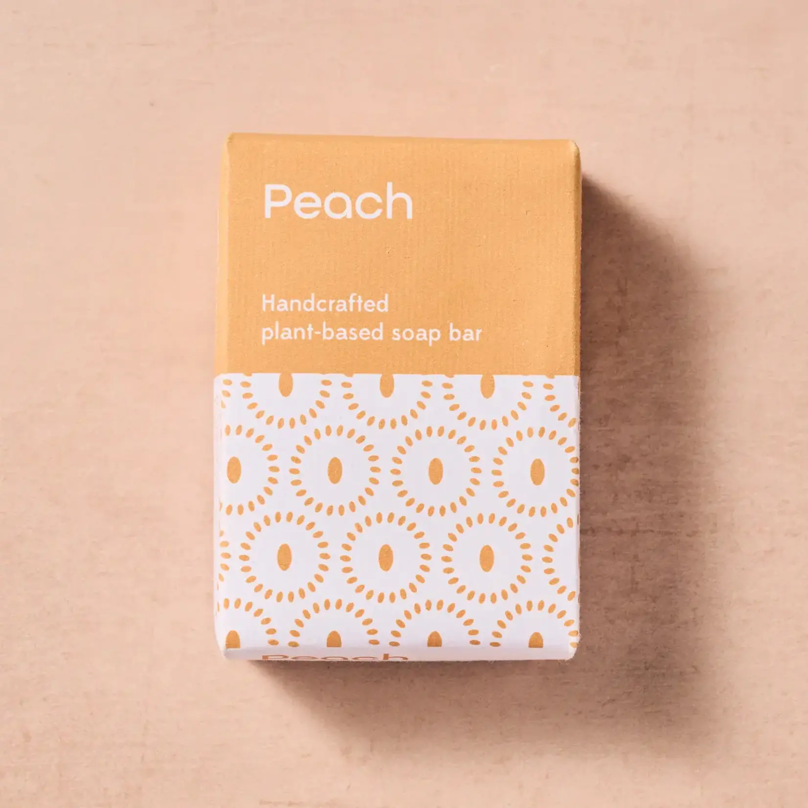 Ten Thousand Villages Peach Bar Soap