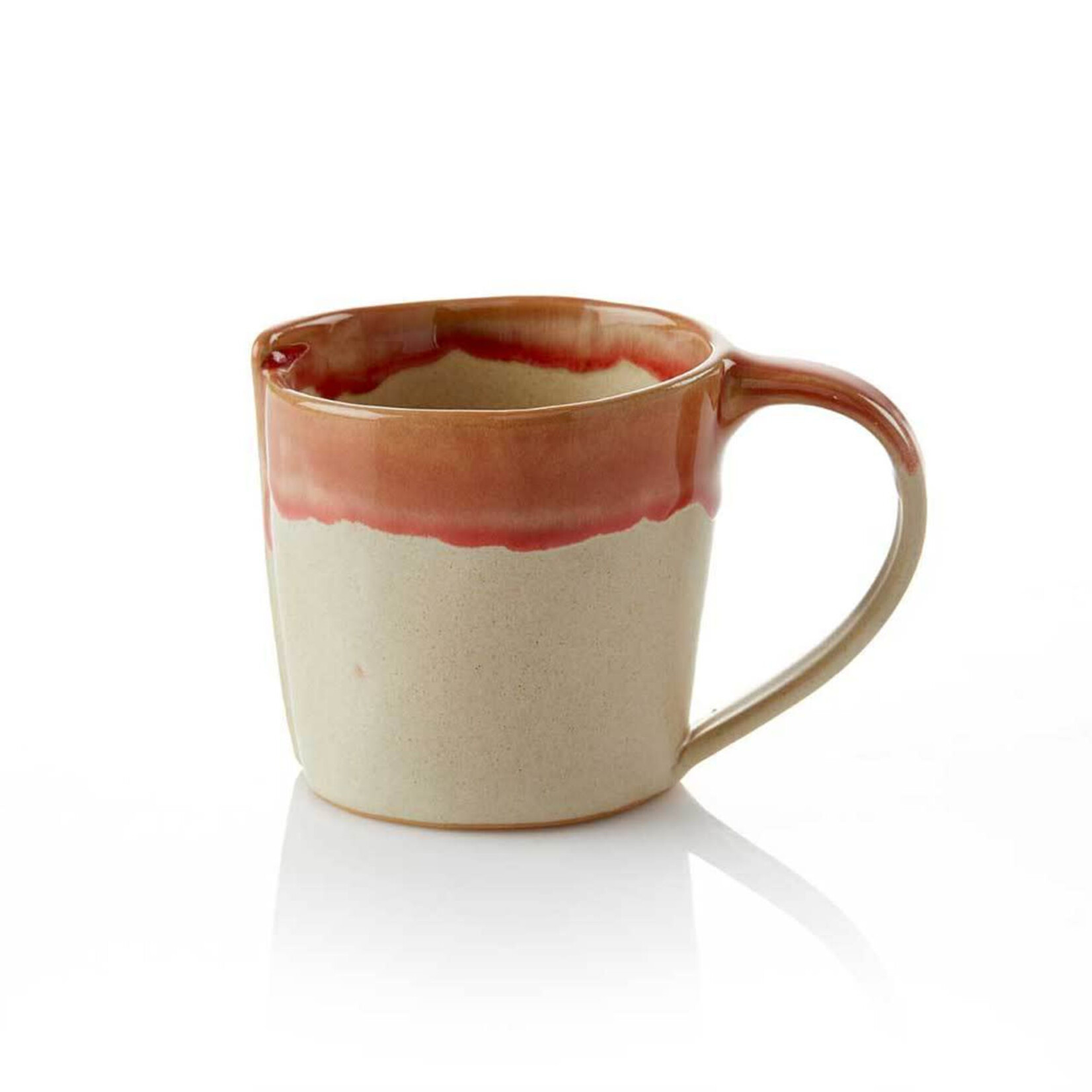 Ten Thousand Villages Canyon Edge Slab Mug