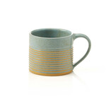 Ten Thousand Villages Turquoise Kinare Mug