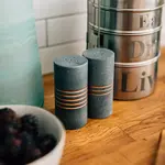 Ten Thousand Villages Salt and Pepper Stone Shakers