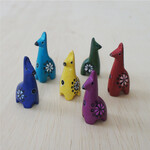 Global Crafts Tiny Soapstone Pot Belly Giraffe