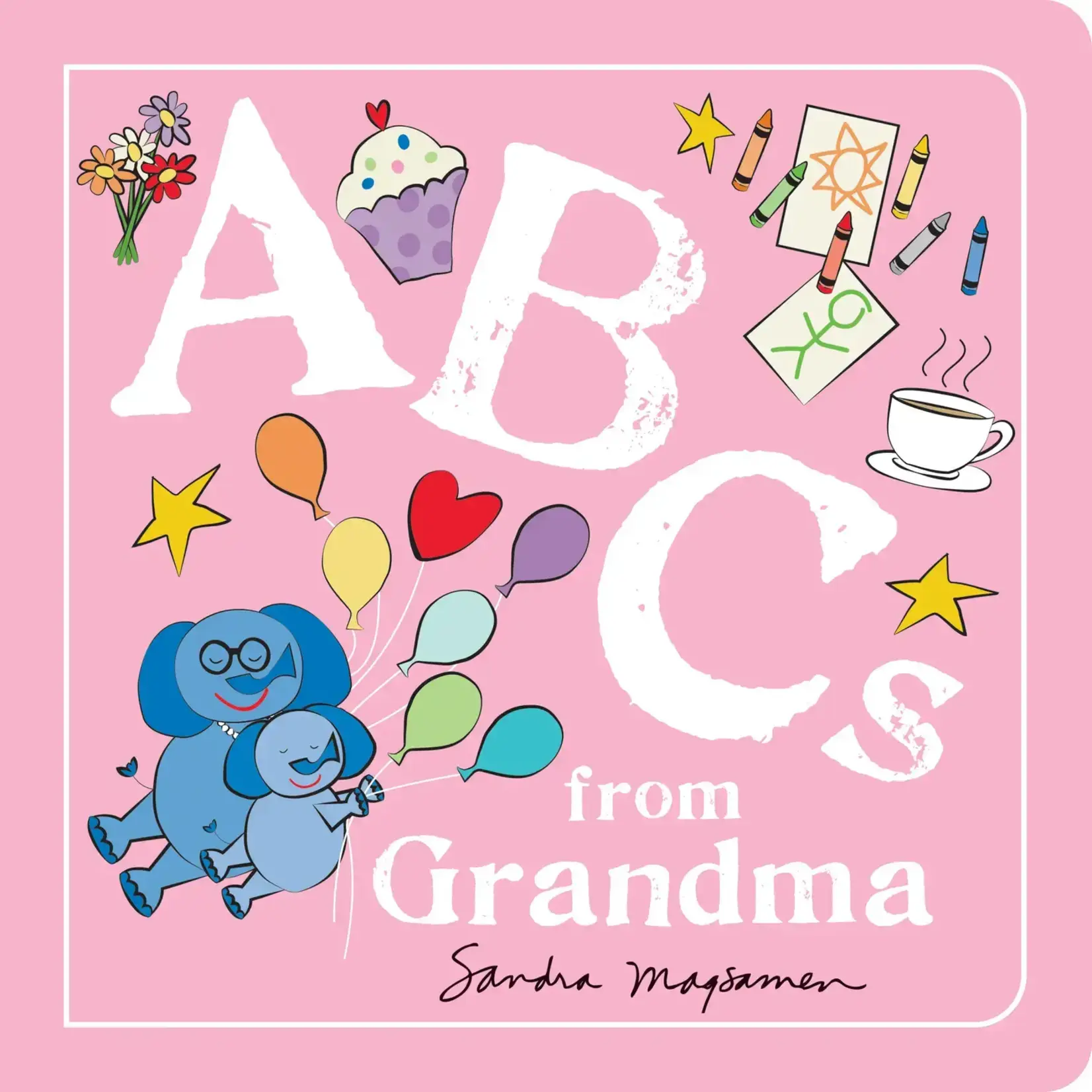 Sourcebooks ABCs from Grandma-Book