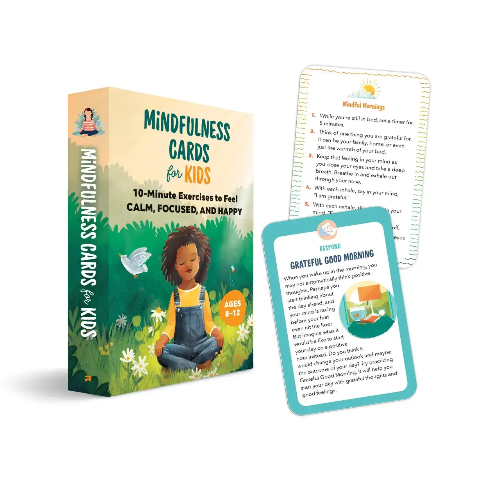 Sourcebooks Mindfulness Cards For Kids
