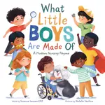 Sourcebooks What Little Boys Are Made Of