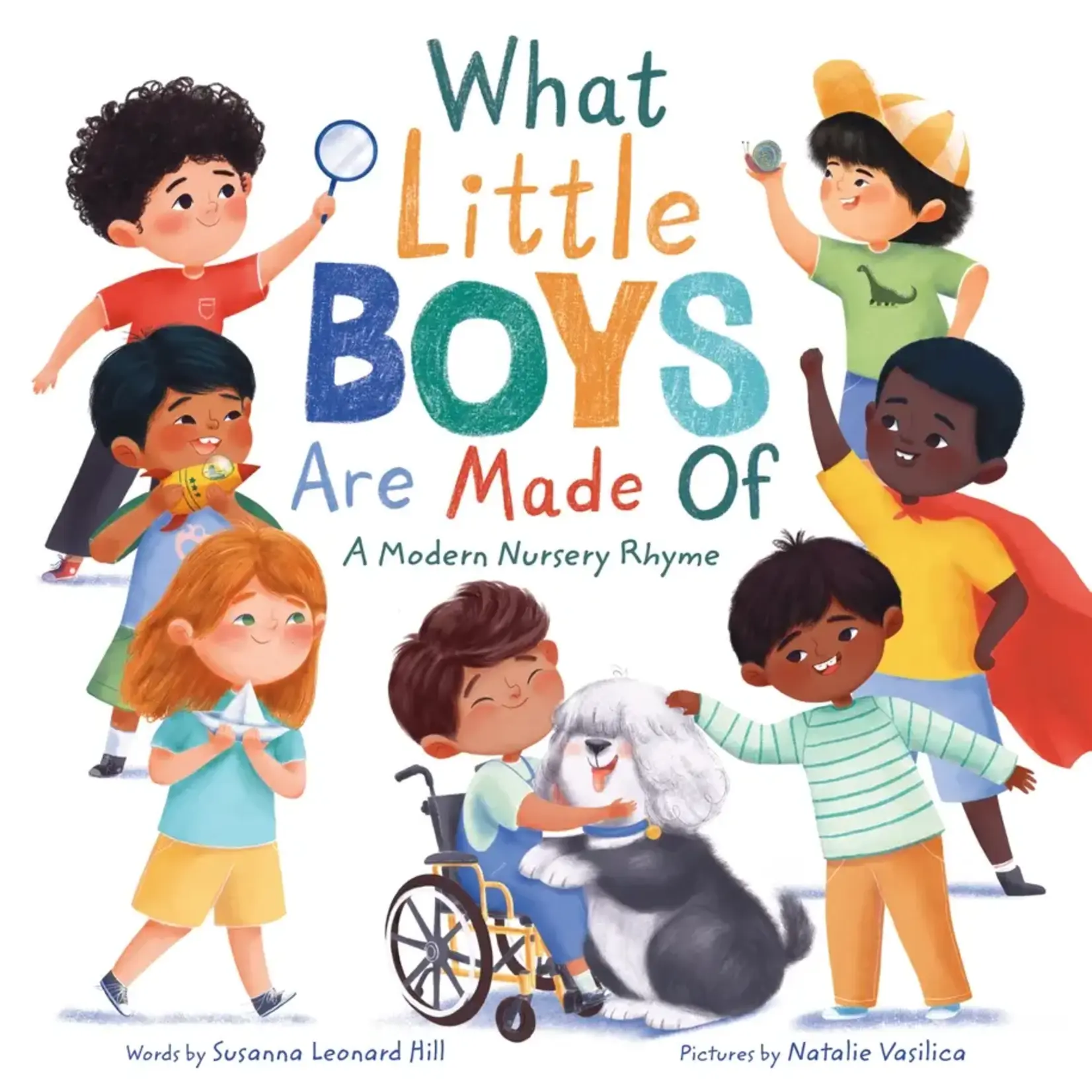 Sourcebooks What Little Boys Are Made Of