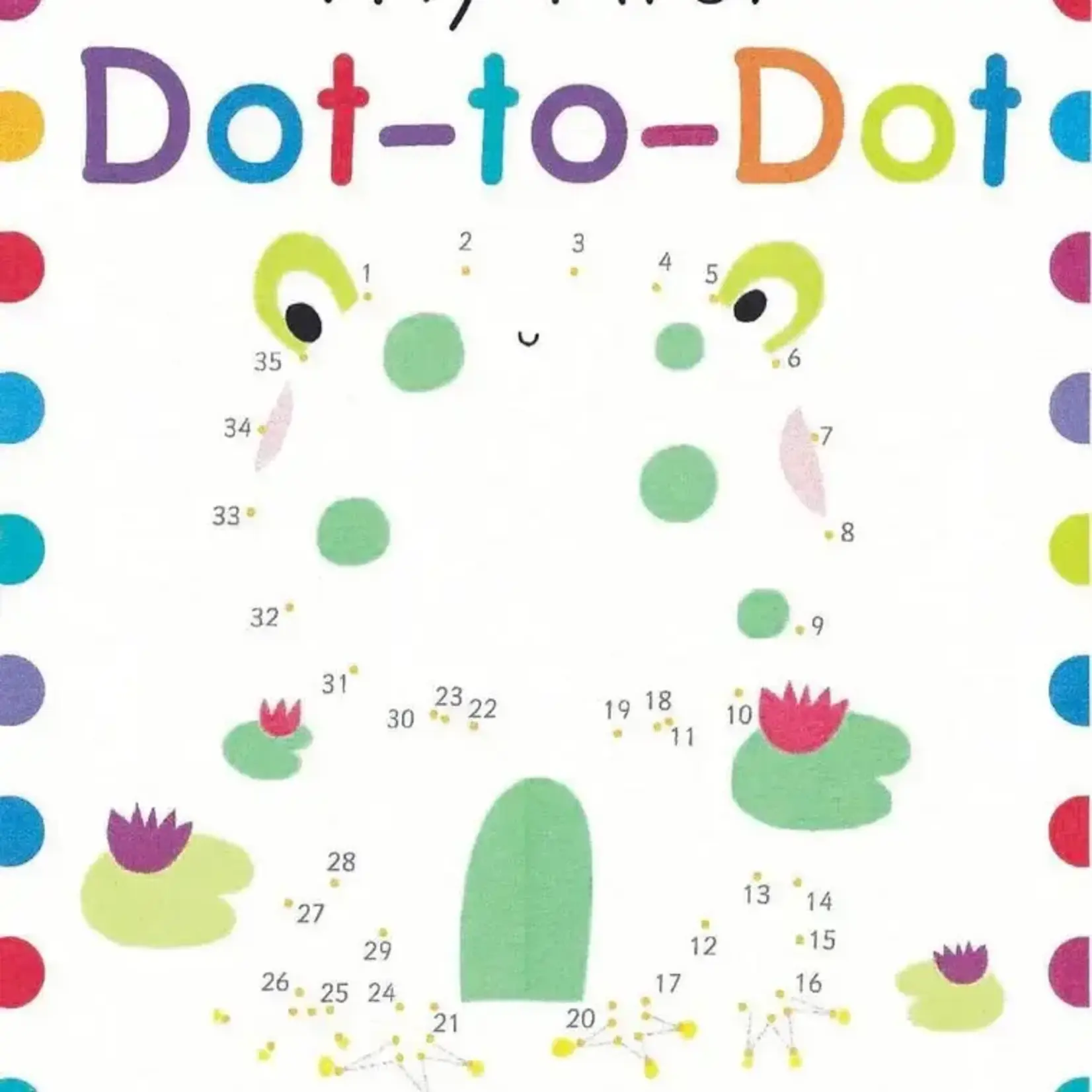 Sourcebooks My First Dot-To-Dot