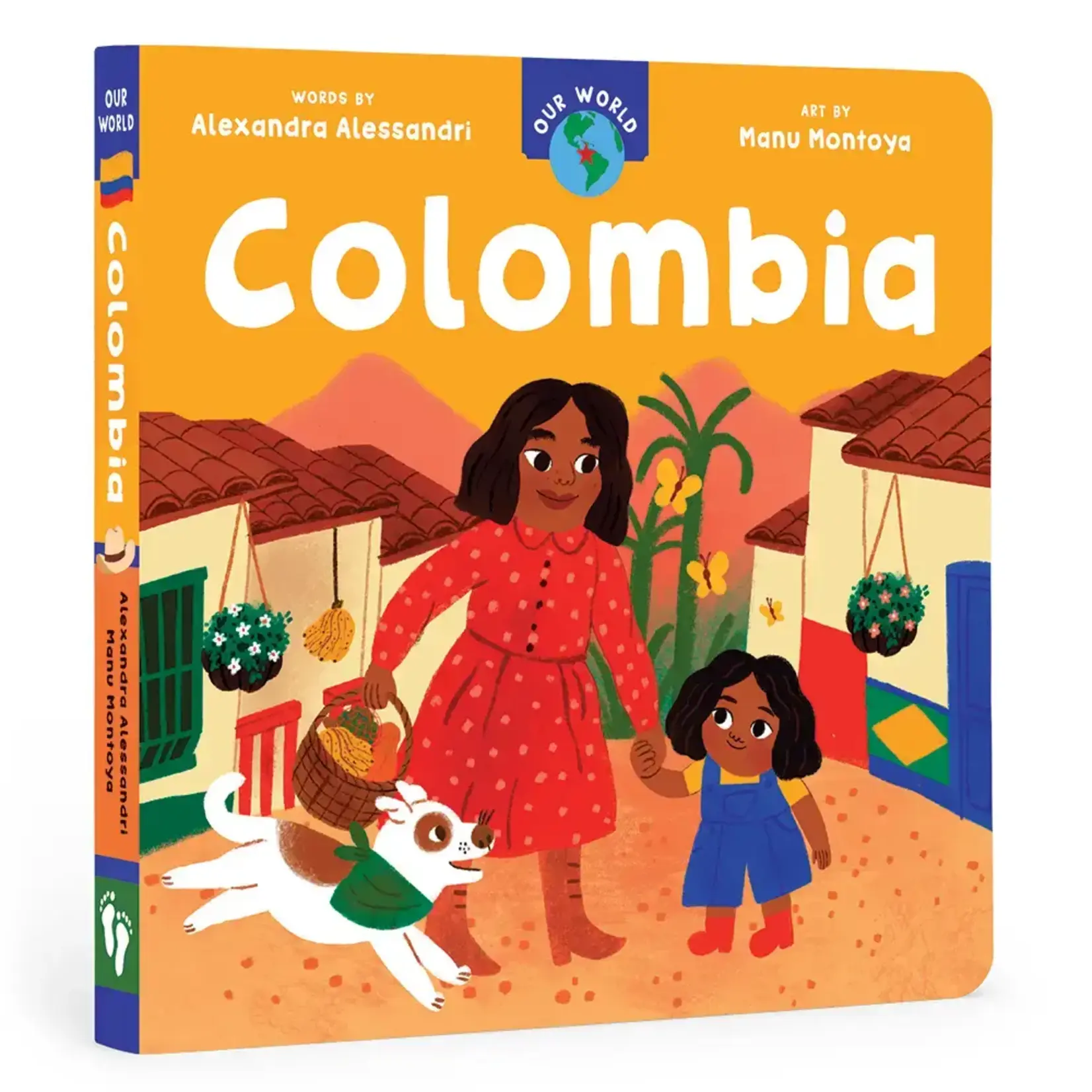Barefoot Books Our World: Colombia