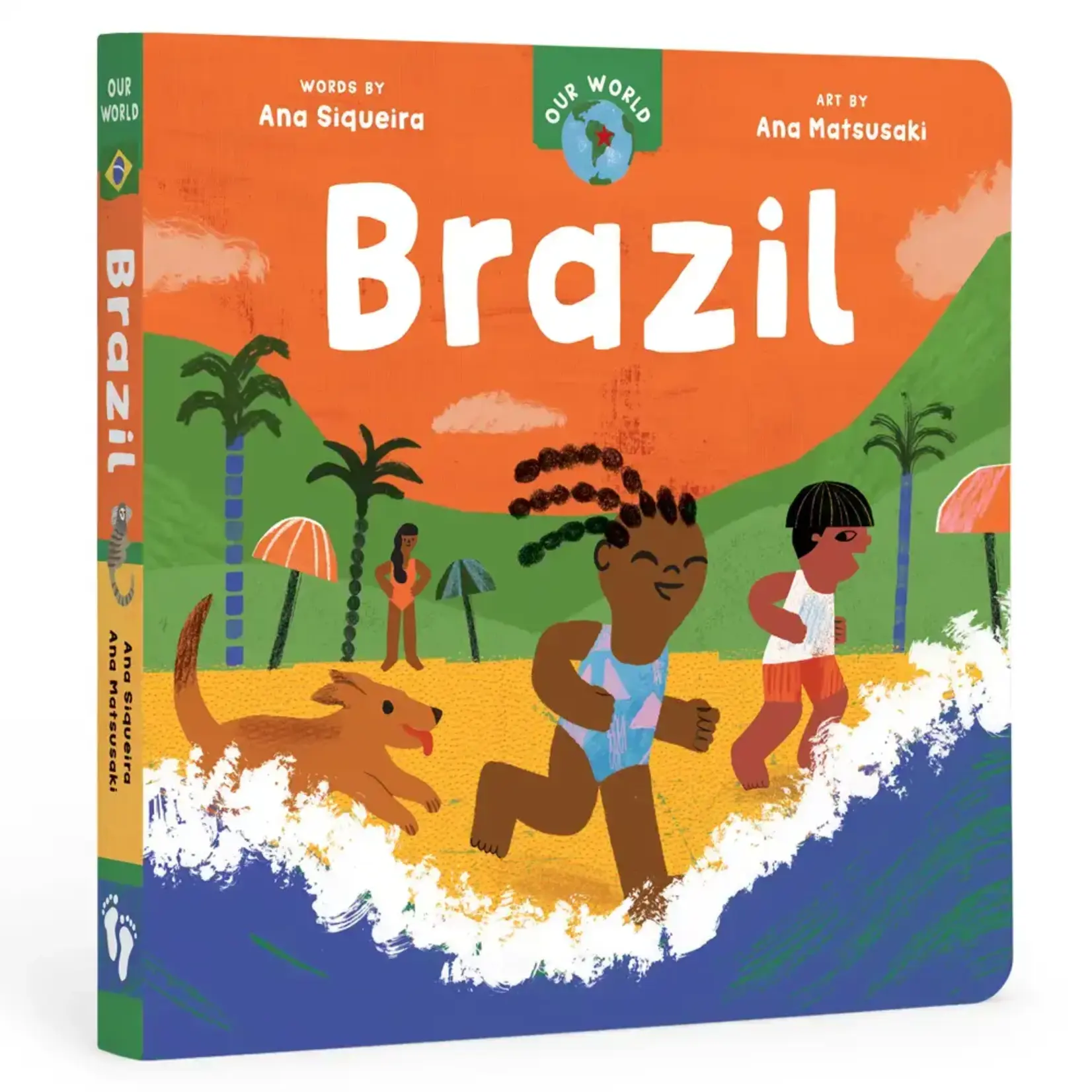 Barefoot Books Our World: Brazil