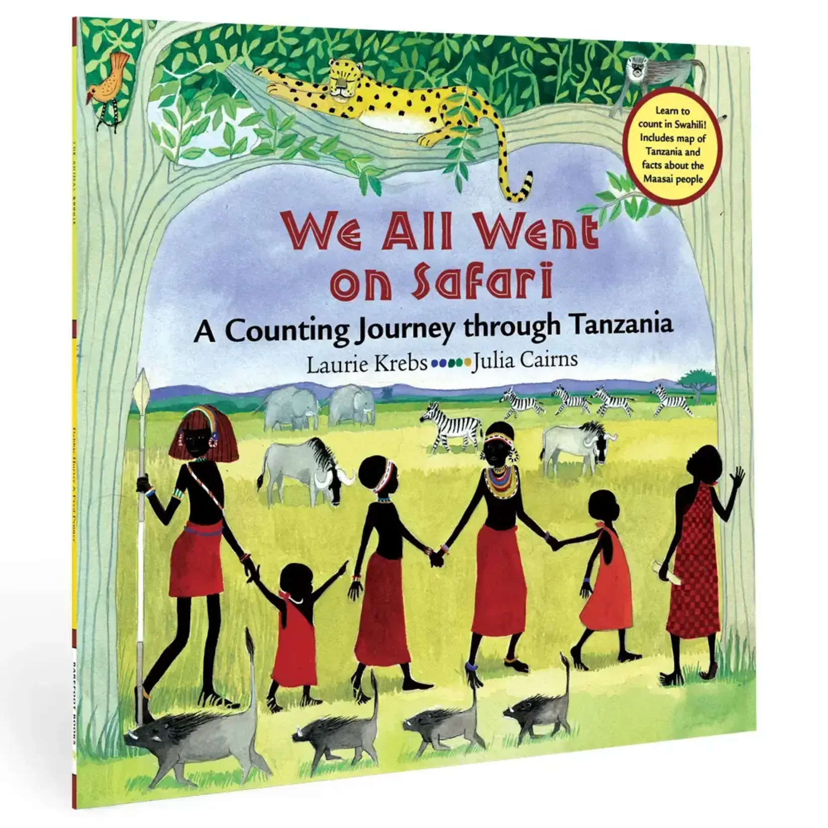 Barefoot Books We All Went On Safari