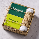 Ten Thousand Villages Soap & Scrub Gift Set - Lemongrass/Eucalyptus