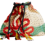 Ten Thousand Villages Sari Gift Bag with drawstring