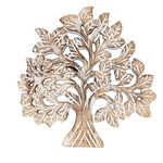 Ten Thousand Villages Tree of Life Trivet- Mango Wood