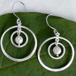 Women's Peace Collection In Orbit Earrings - Sterling Silver