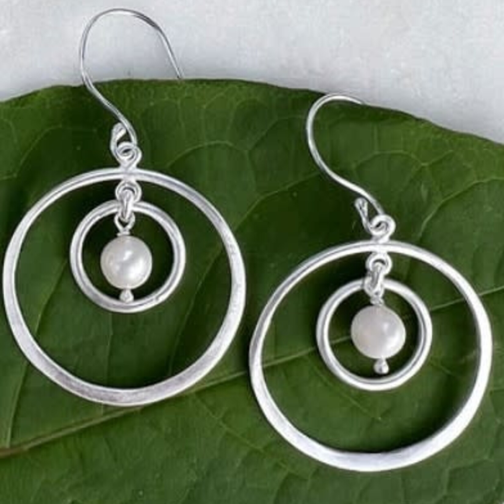 Women's Peace Collection In Orbit Earrings - Sterling Silver