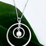 Women's Peace Collection In Orbit Necklace - Sterling Silver