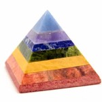Minga Imports Stone Pyramid - Classic or Rainbow