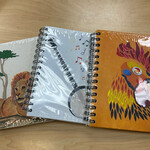 Minga Imports Large Notebook-Assorted