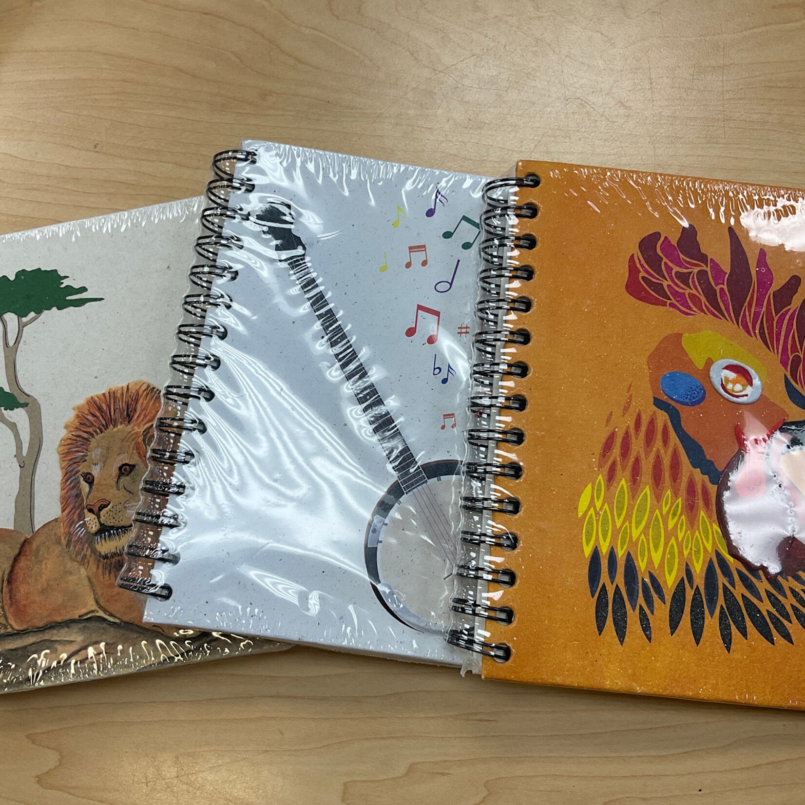 Minga Imports Large Journal- Assorted Designs