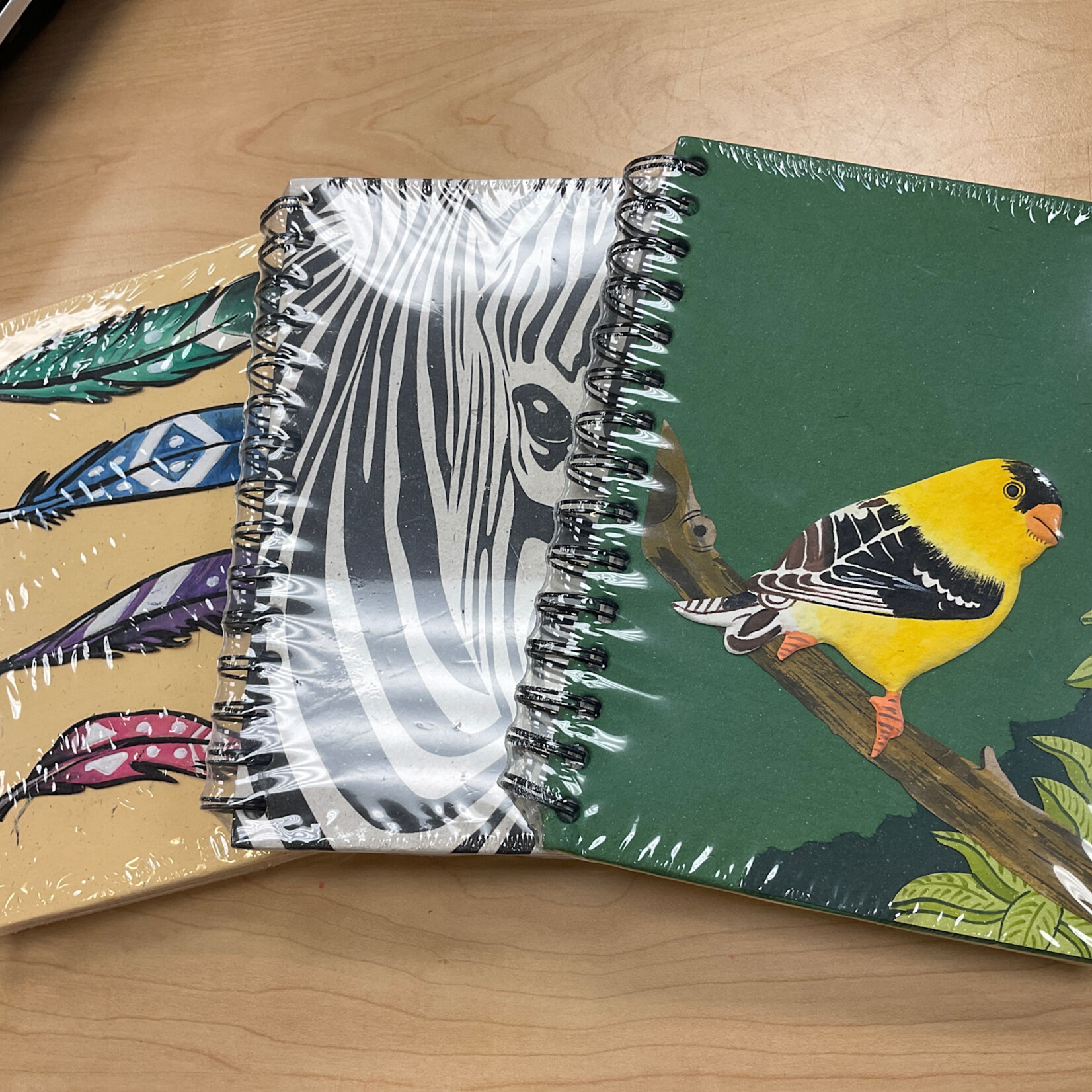 Minga Imports Large Notebook-Assorted