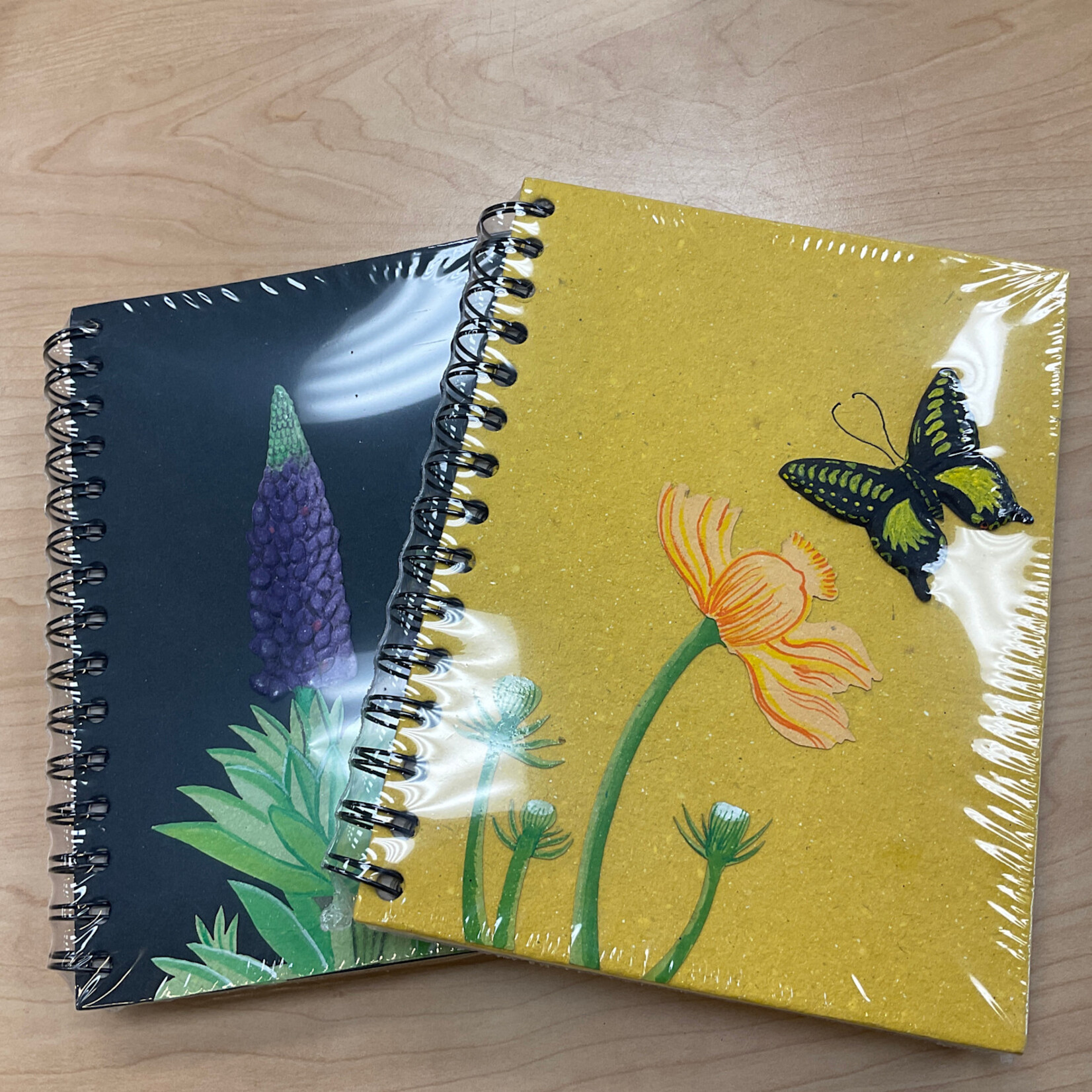 Minga Imports Large Notebook-Assorted
