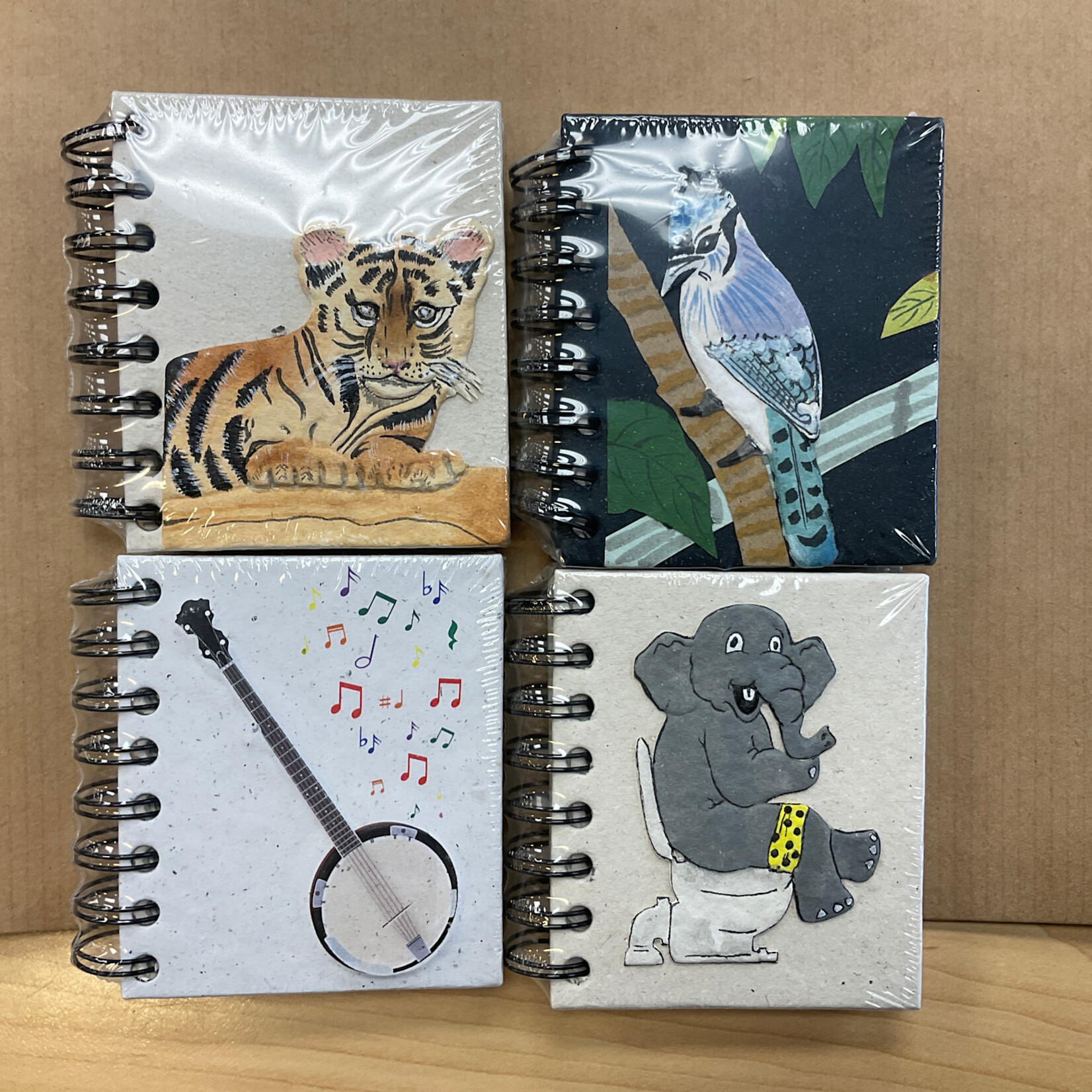 Minga Imports Small Journal- Assorted