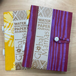 Global Mamas Journal-Large: Water Hyacinth Natural Paper-Assorted Batik