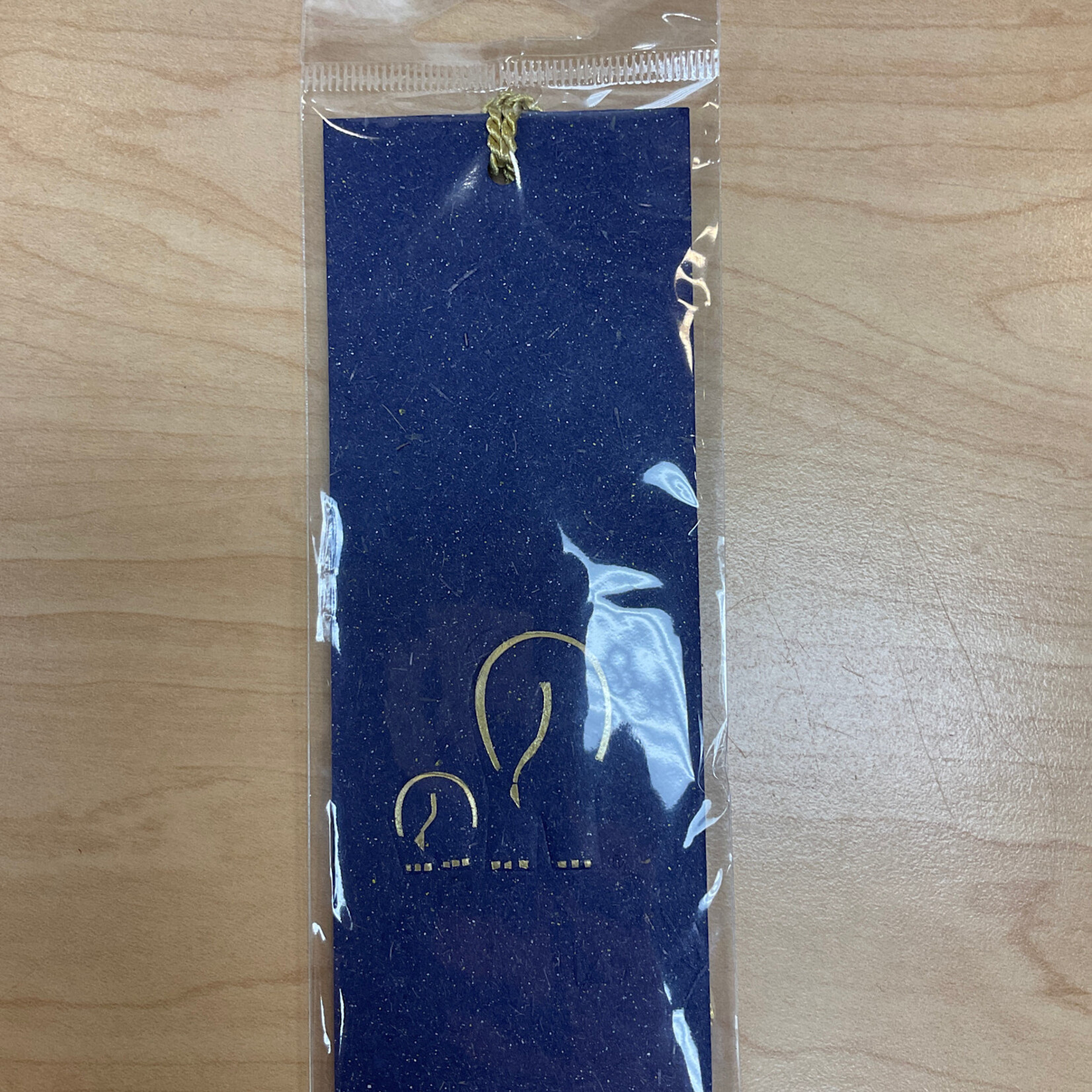 Minga Imports Elephant Bookmark