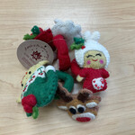 Christmas Felt Napkin Rings- Set of 4