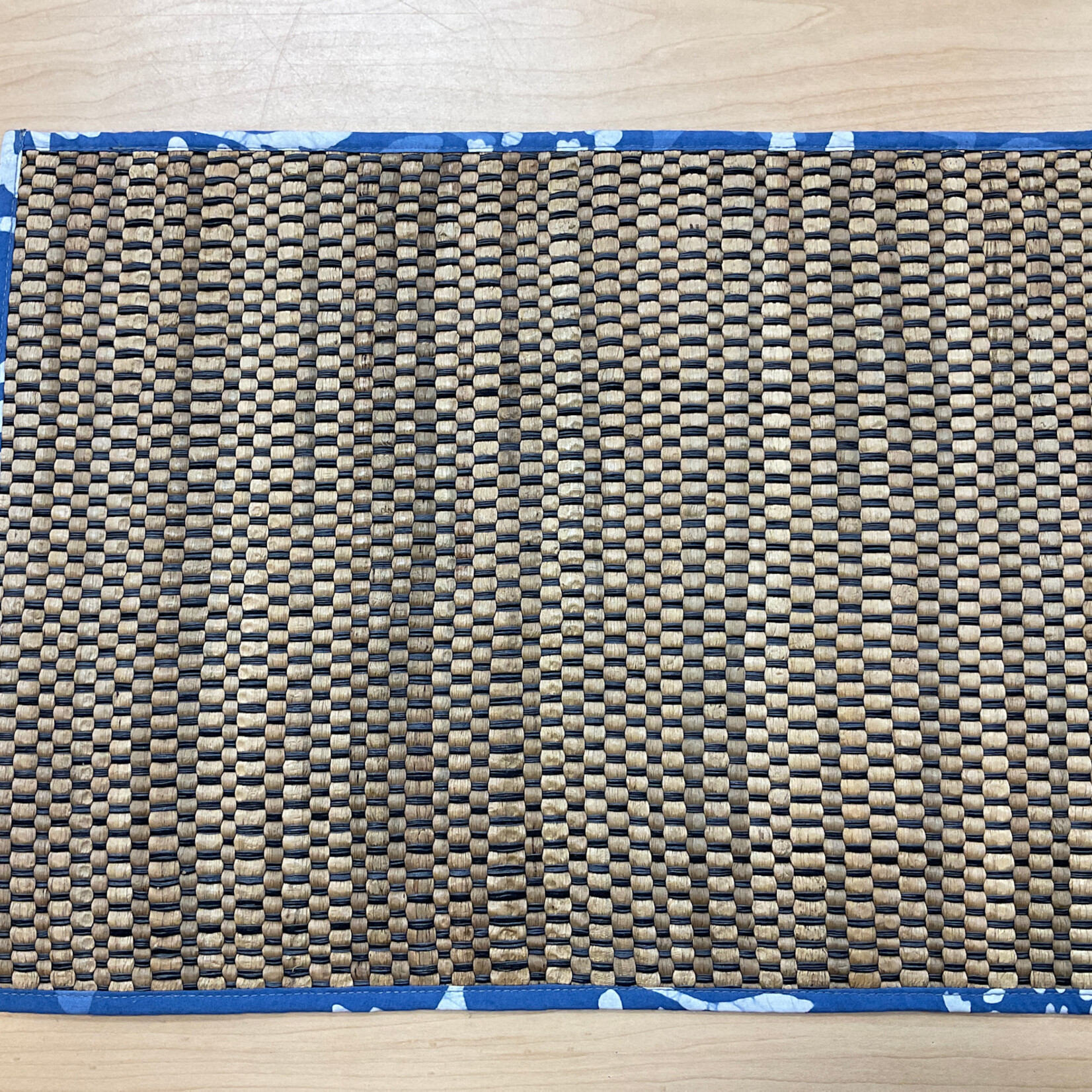 Global Mamas Placemat-Water Hyacinth: Stone-Organic