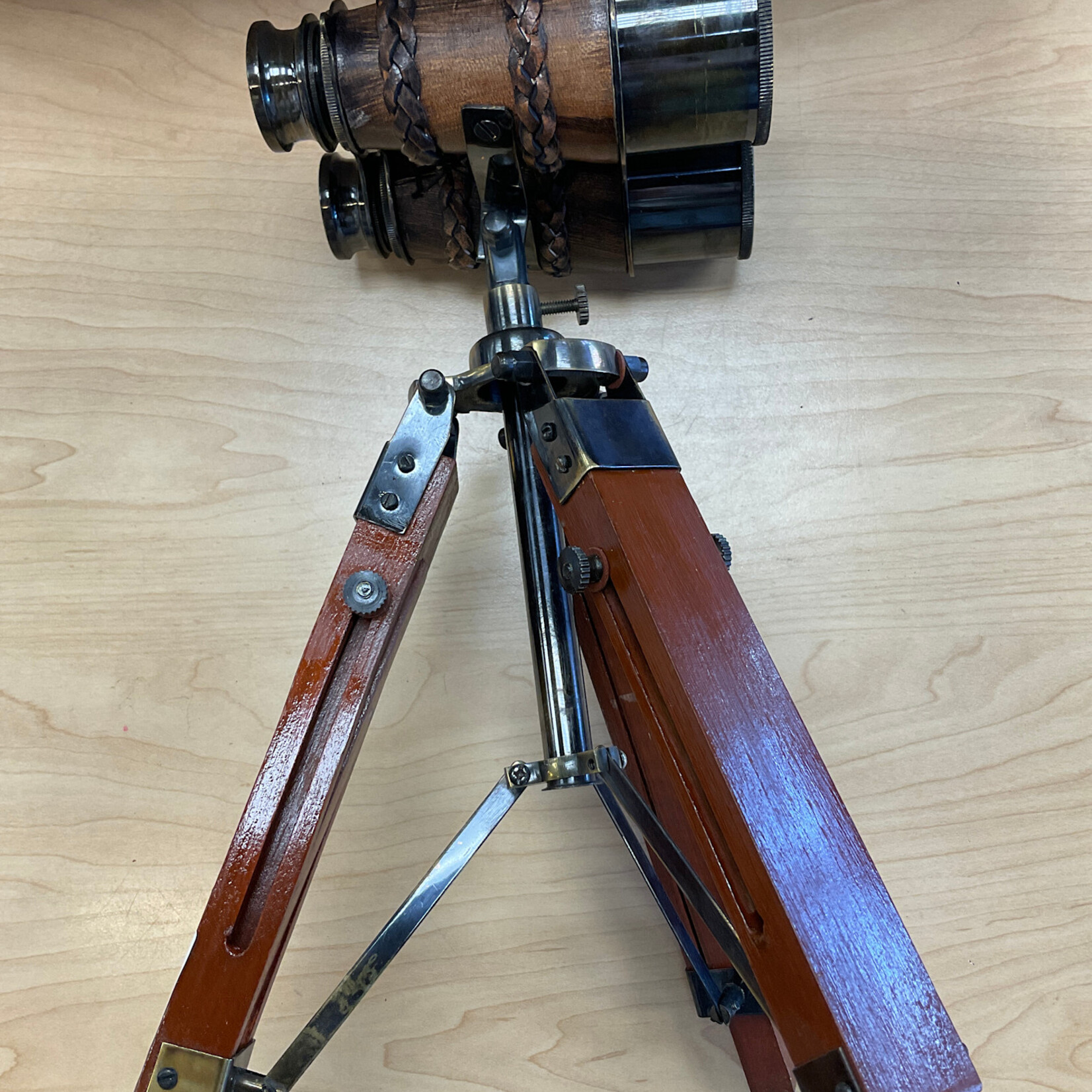 Ten Thousand Villages Braman Tripod Binoculars