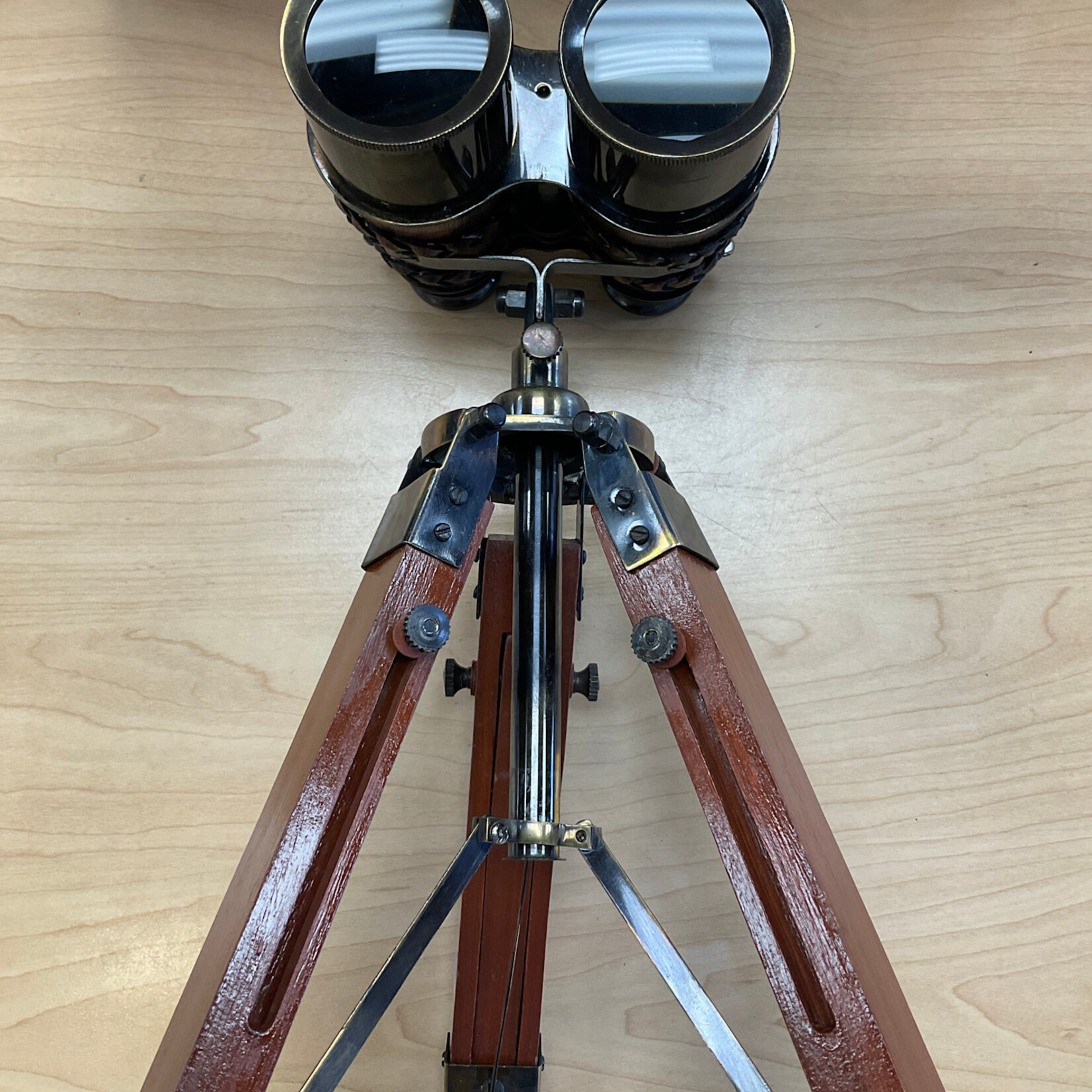 Ten Thousand Villages Braman Tripod Binoculars