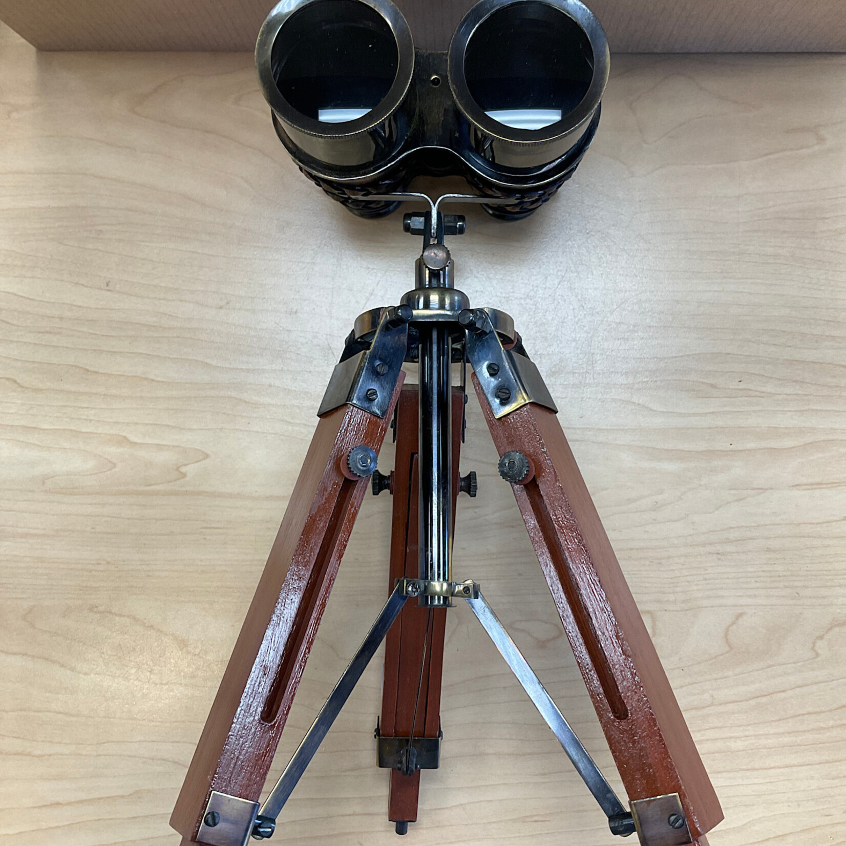 Ten Thousand Villages Braman Tripod Binoculars