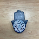 Global Crafts Handcarved Soapstone Star of David Incense Holder