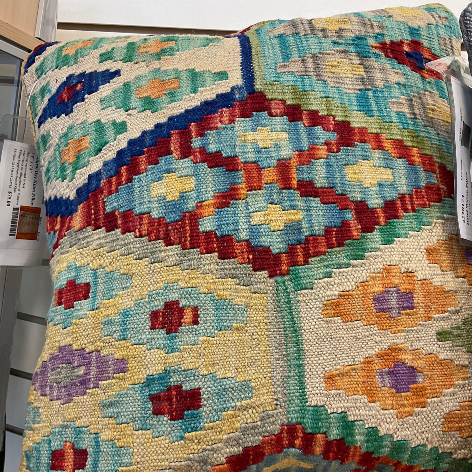 Bunyaad 2210819 Kilim Pillow