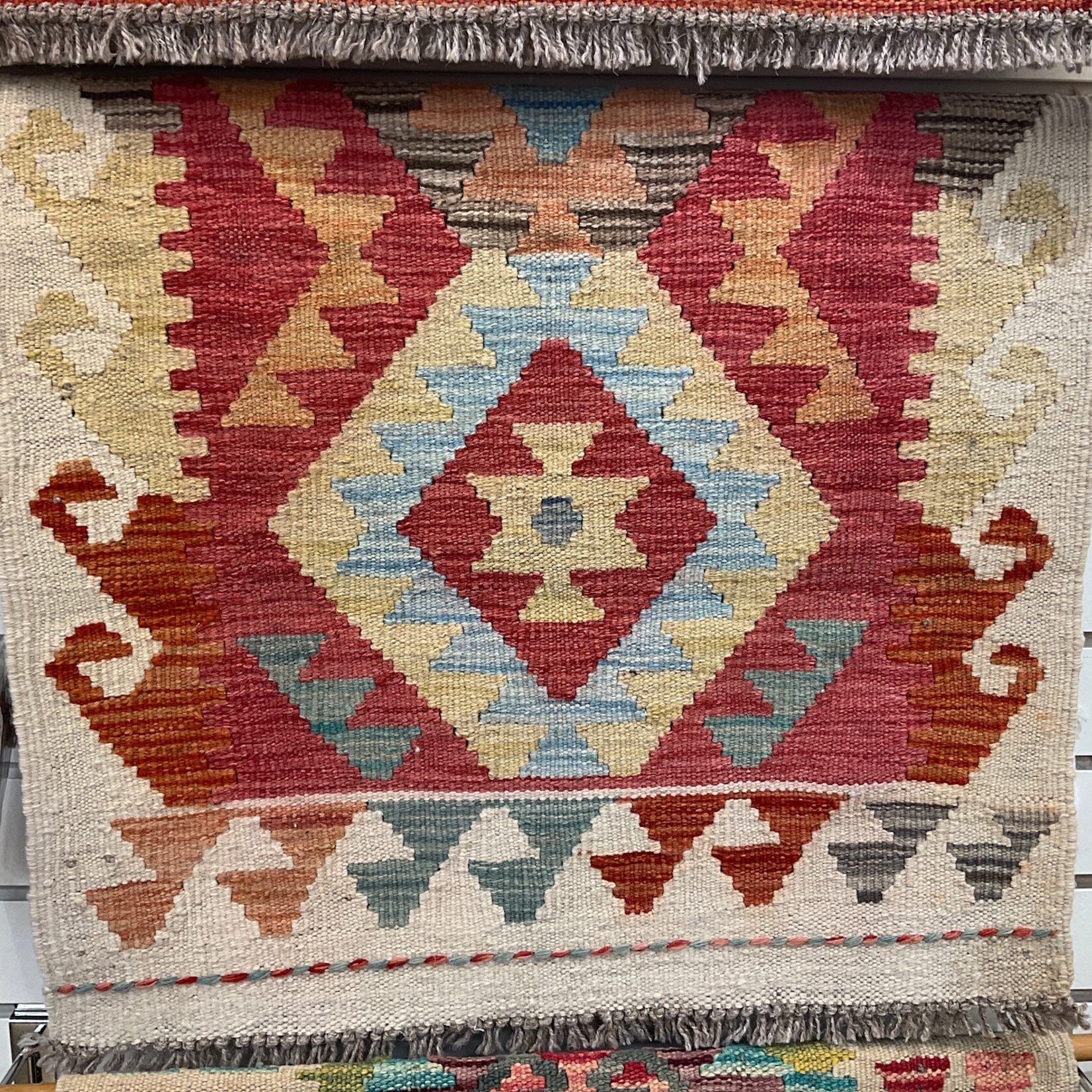 Bunyaad 2230773 Kilim Natural Dye Rug