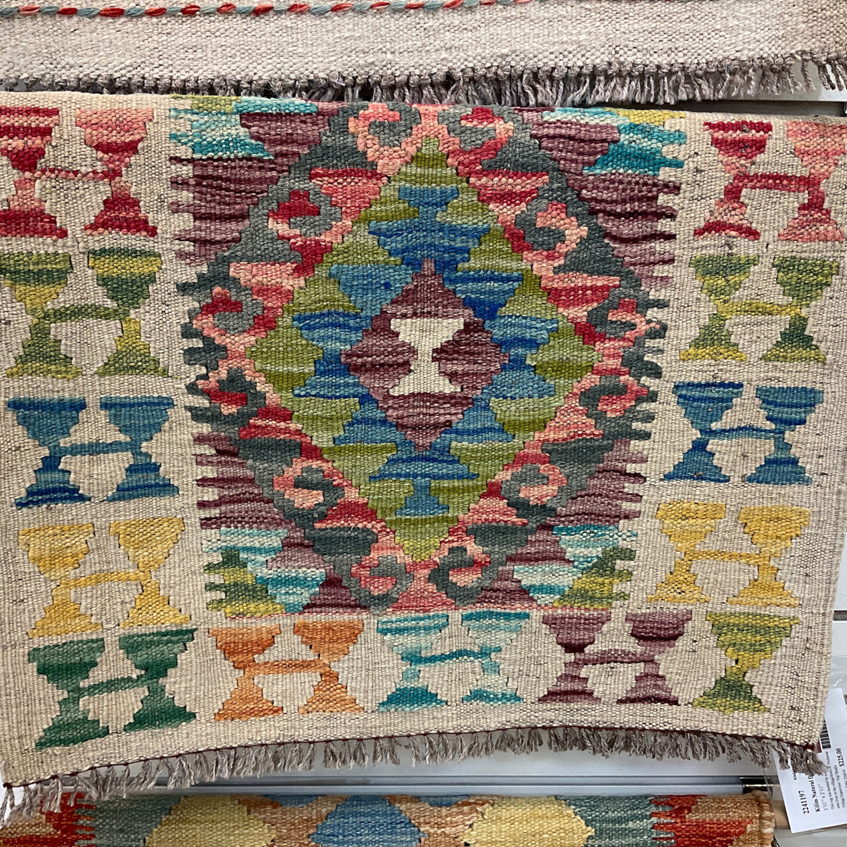 Bunyaad 2241197 Kilim Natural Dye Rug