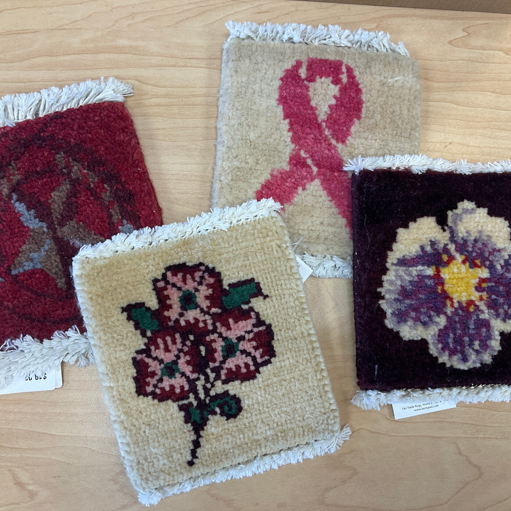 Bunyaad Bunyaad Rug Coaster