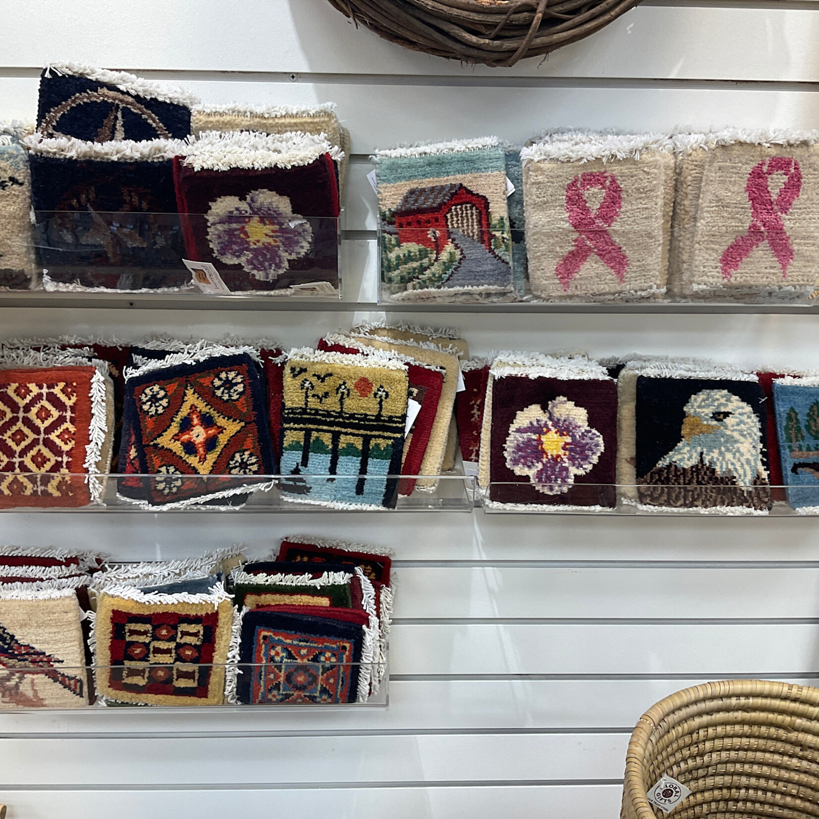 Bunyaad Bunyaad Rug Coaster