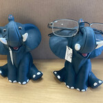 Ten Thousand Villages Eye Glass Holder Elephant