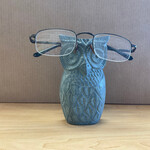 Ten Thousand Villages Ullu Soapstone Eyeglass Holder