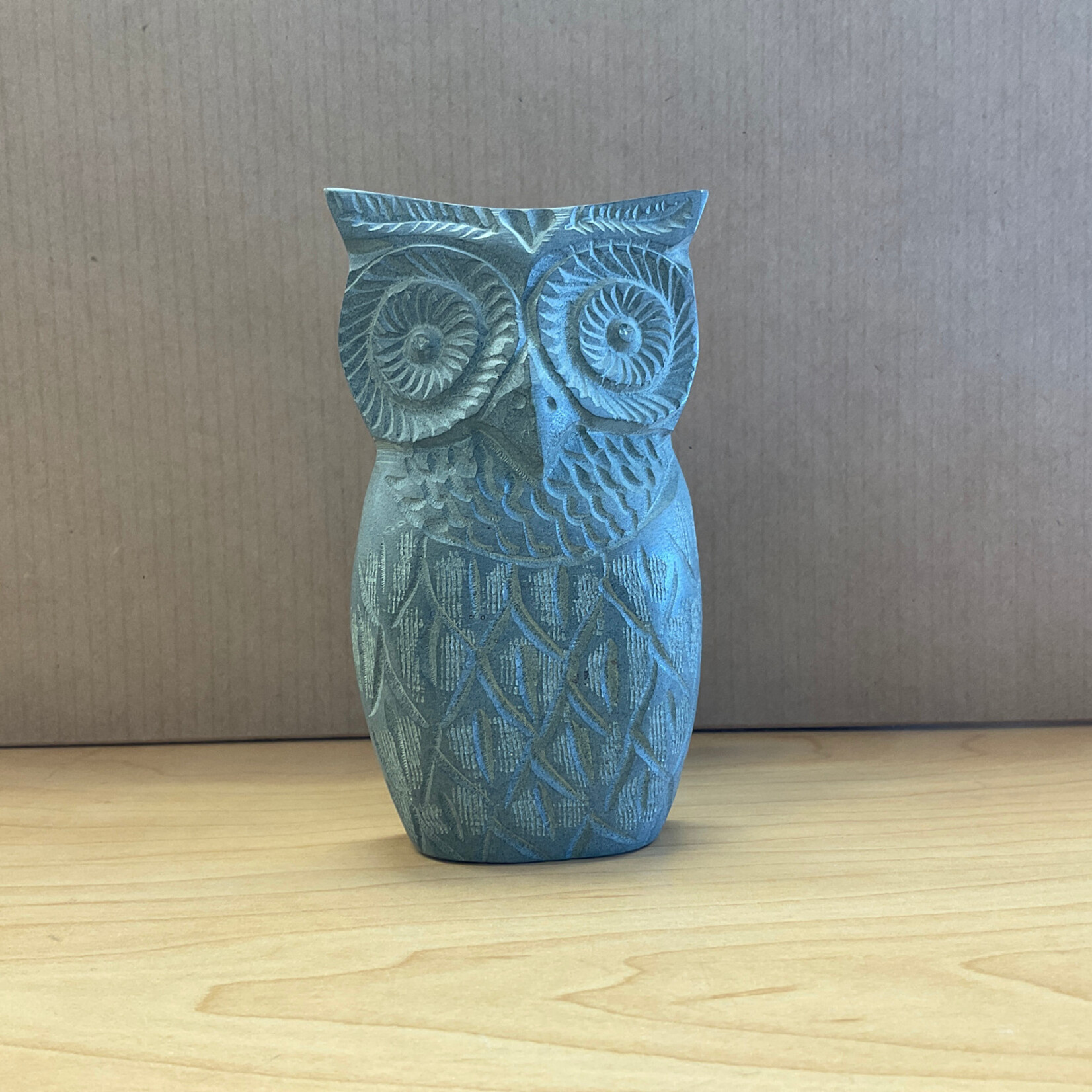 Ten Thousand Villages Ullu Soapstone Eyeglass Holder