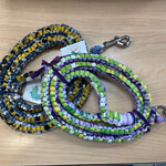 Global Mamas Long Dog Leash: Assorted-Organic