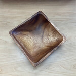 Serrv Small Square Acacia Wood Bowl