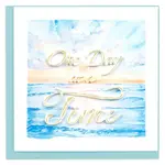 Quilling Card One Day at a Time Quilled Card