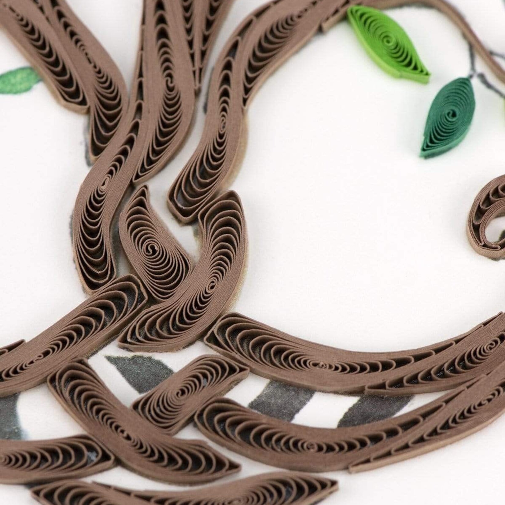 Quilling Card Tree of Life Quilling Card